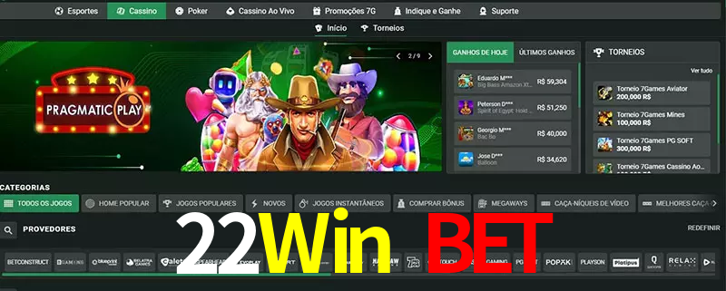 cassino 22Win Bet